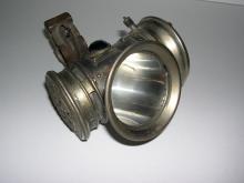 Bicycle Jeweled Oil Light SEARCH LIGHT Bridgeport Brass Company