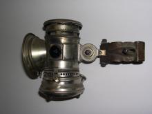 Bicycle Jeweled Oil Light SEARCH LIGHT Bridgeport Brass Company