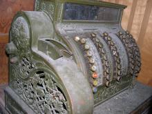Antique Cash Register