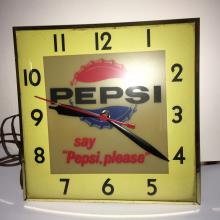 Clock - Pepsi