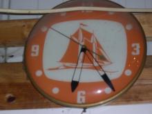Clock nautical