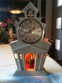 Clock Church bakelite