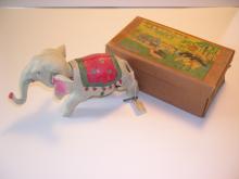 Elephant celluloid Trembling Toys