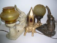 Elephant lamps