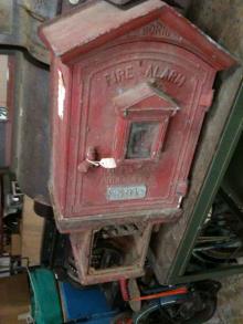 Fire box