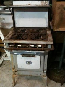 Gas Stove William Penn