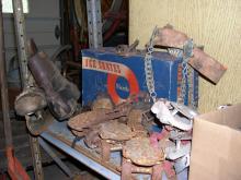 Antique Ice and Roller Skates