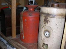 Antique Metal Containers
