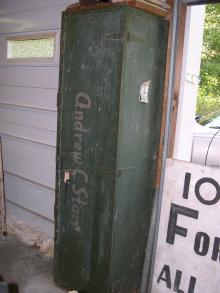Antique Military Trunk