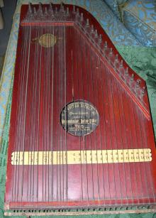 Music Instrument Zither