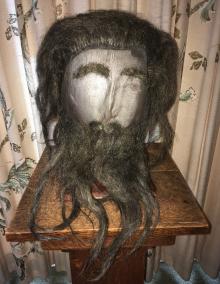 Oddfellows Mask with Hair
