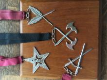 Oddfellows Pendants