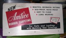 Sign - Amtico Carpet