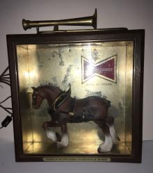 Sign - Budweiser