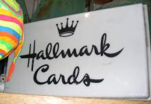 Sign - Hallmark Cards