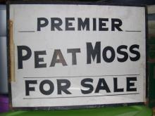 Sign - Peat Moss
