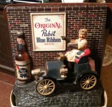 Sign Pabst Blue Ribbon Beer