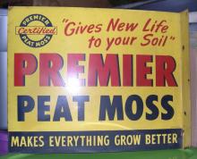 Sign Premier Peat Moss