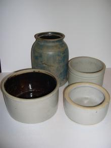 Stoneware crocks