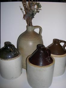 Stoneware jugs
