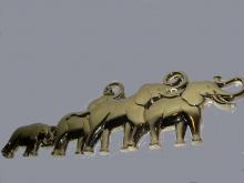 Syroco 1982 Elephant Wall Plaque