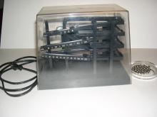 Time Machine rolling ball clock