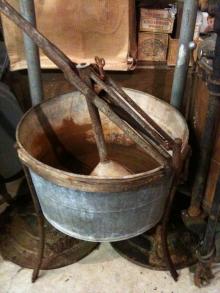 Antique Tub Washer