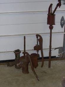 Antique Water Pumps