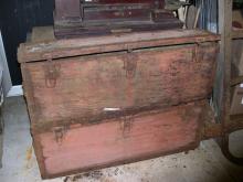 Antique Wooden trunks