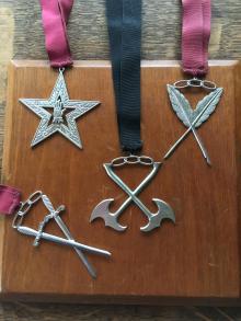 Oddfellows Pendants